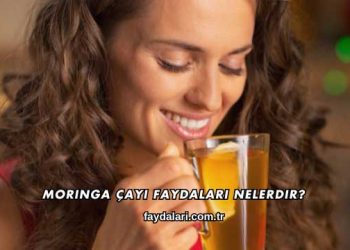 Moringa Çayı Faydaları Nelerdir?