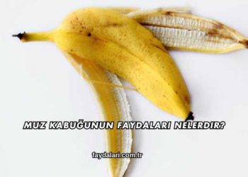 Muz Kabuğunun Faydaları Nelerdir?