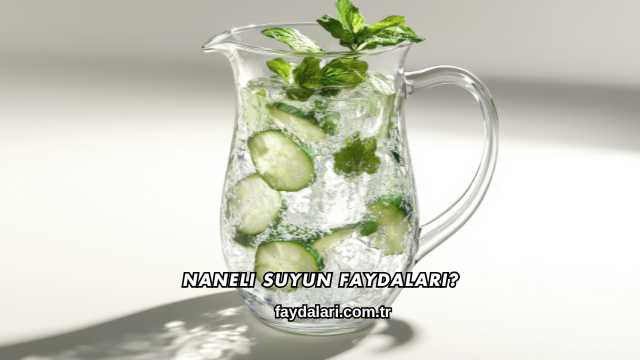 Naneli Suyun Faydaları?