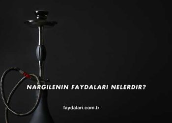 Nargilenin Faydaları Nelerdir?