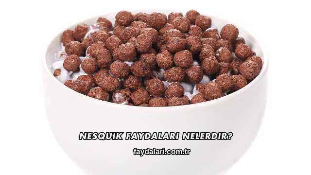 Nesquik Faydaları Nelerdir?