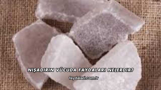 Nişadırın Vücuda Faydaları Nelerdir?
