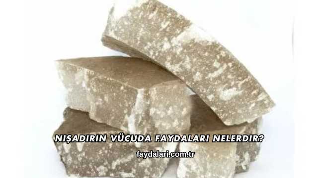 Nişadırın Vücuda Faydaları Nelerdir?