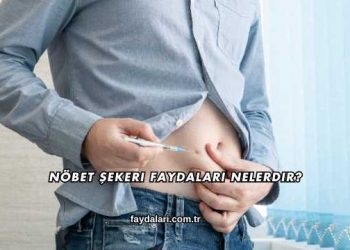Nöbet Şekeri Faydaları Nelerdir?