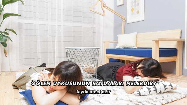 Öğlen Uykusunun Faydaları Nelerdir?