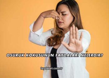 Osuruk Kokusunun Faydaları Nelerdir?