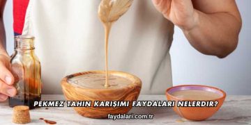 Pekmez Zeytinyağı Limon Karışımı Faydaları Nelerdir?
