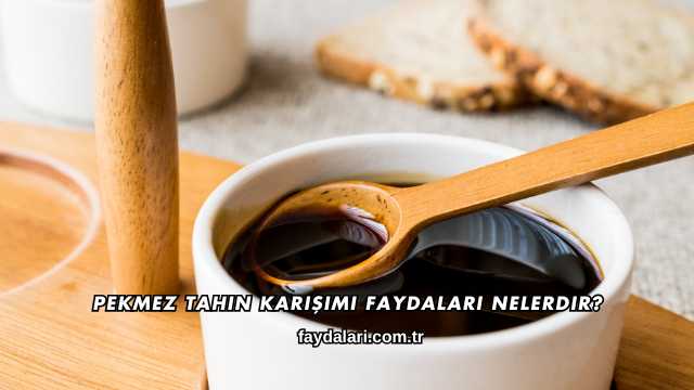 Pekmez Zeytinyağı Limon Karışımı Faydaları Nelerdir?