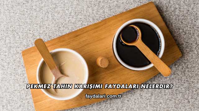 Pekmez Zeytinyağı Limon Karışımı Faydaları Nelerdir?