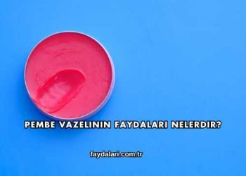 Pembe Vazelinin Faydaları Nelerdir?