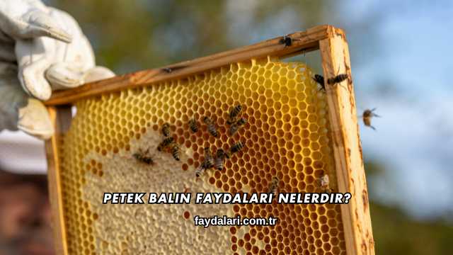 Petek Balın Faydaları Nelerdir?