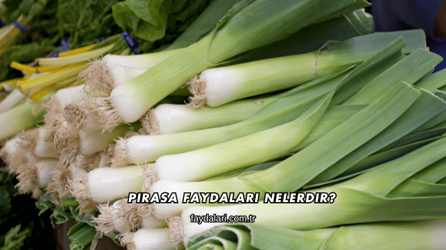 Pırasa Faydaları Nelerdir?