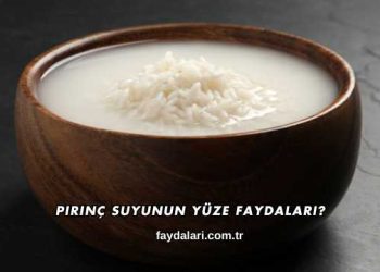 Pirinç Suyunun Yüze Faydaları?