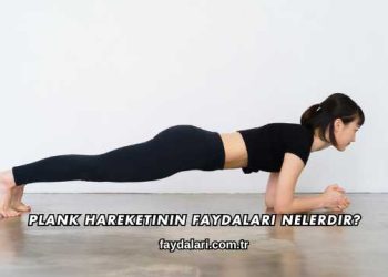 Plank Hareketinin Faydaları Nelerdir?