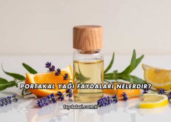 Portakal Yağı Faydaları Nelerdir?