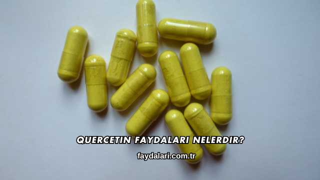 Quercetin Faydaları Nelerdir?