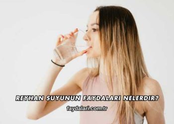 Reyhan Suyunun Faydaları Nelerdir?