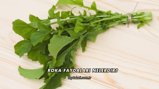 Roka Faydaları Nelerdir?