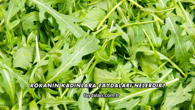 Rokanın Kadınlara Faydaları Nelerdir?