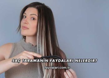Saç Taramanın Faydaları Nelerdir?