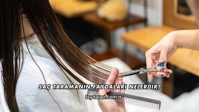Saç Taramanın Faydaları Nelerdir?