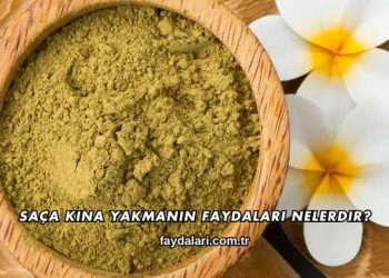 Saça Kına Yakmanın Faydaları Nelerdir?