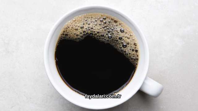 Sade Kahvenin Faydaları Nelerdir?