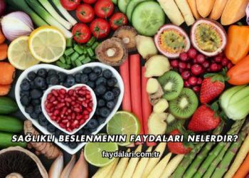 Sağlıklı Beslenmenin Faydaları Nelerdir?