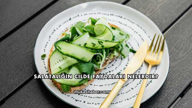 Salatalığın Cilde Faydaları Nelerdir?