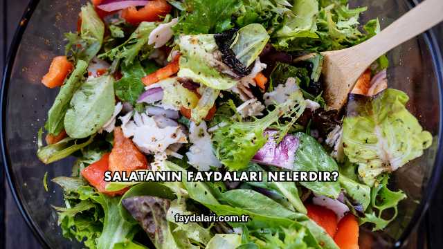 Salatanın Faydaları Nelerdir?