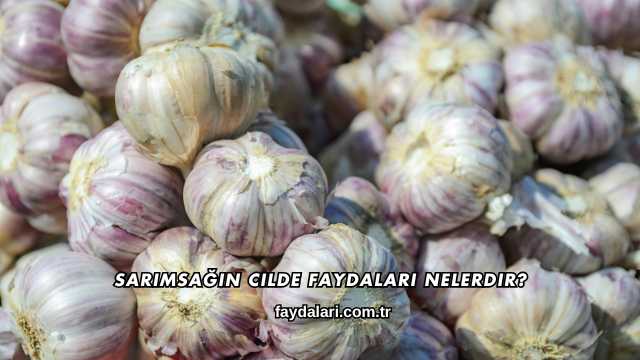 Sarımsağın Cilde Faydaları Nelerdir?