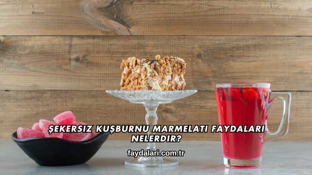 Şekersiz Kuşburnu Marmelatı Faydaları Nelerdir?