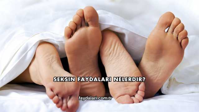 Seksin Faydaları Nelerdir?