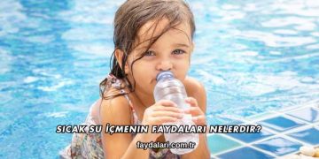Sıcak Su İçmenin Faydaları Nelerdir?