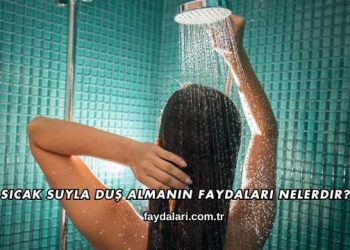 Sıcak Suyla Duş Almanın Faydaları Nelerdir?