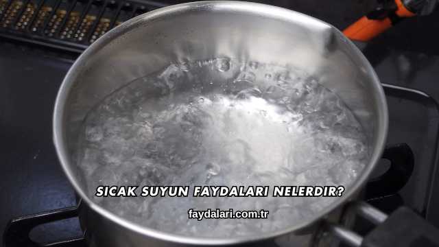 Sıcak Suyun Faydaları Nelerdir?