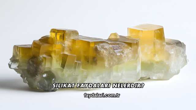 Silikat Faydaları Nelerdir?