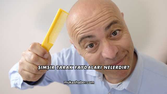 Şimşir Tarak Faydaları Nelerdir?