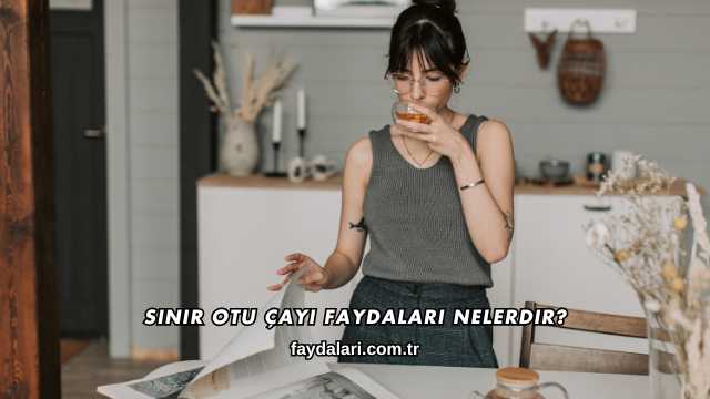 Sinir Otu Çayı Faydaları Nelerdir?