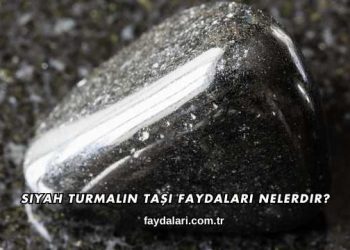 Siyah Turmalin Taşı Faydaları Nelerdir?
