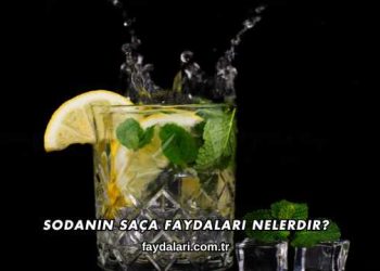 Sodanın Saça Faydaları Nelerdir?
