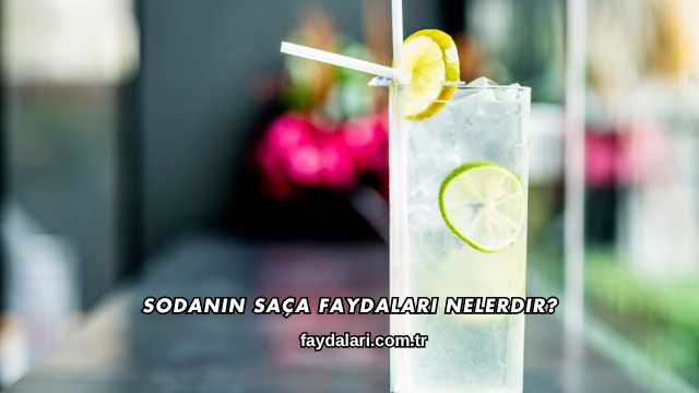 Sodanın Saça Faydaları Nelerdir?