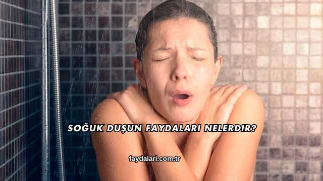 Soğuk Duşun Faydaları Nelerdir?