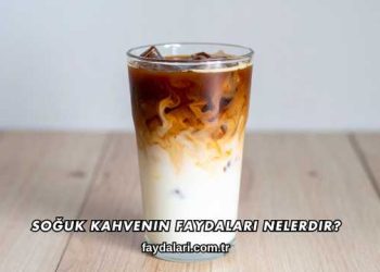 Soğuk Kahvenin Faydaları Nelerdir?
