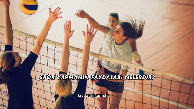 Spor Yapmanın Faydaları Nelerdir?