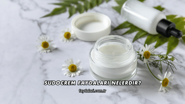 Sudocrem Faydaları Nelerdir?