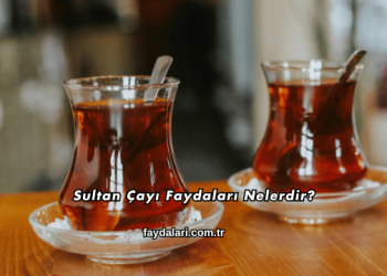 Sultan Çayı Faydaları Nelerdir?