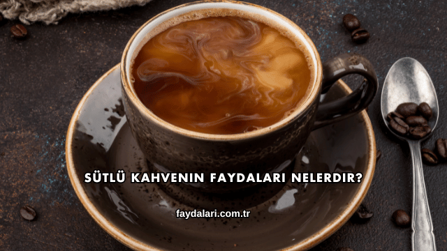 Sütlü Kahvenin Faydaları Nelerdir?