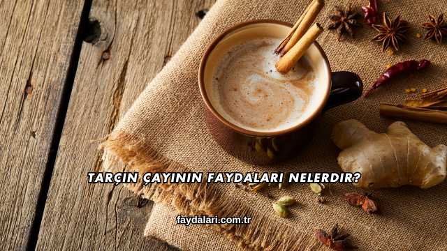 Tarçın Çayının Faydaları Nelerdir?