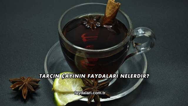 Tarçın Çayının Faydaları Nelerdir?